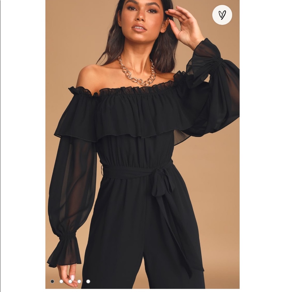 Black jumper small lulus